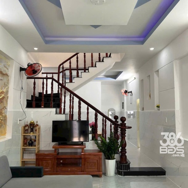 Nhà hẻm Lê Thị Ngay, xã Vĩnh Lộc A, Bình Chánh dt 52m2 1 lầu 2pn 2wc giá 2,05 tỷ-4