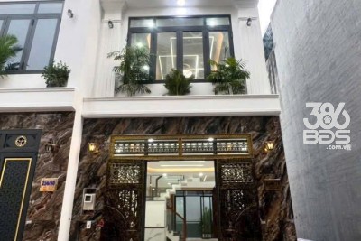 Nhà đẹp hẻm Liên khu 4-5, Bình Hưng Hòa B, Bình Tân dt 56m2 2 lầu 3pn 3wc giá 5,65 tỷ