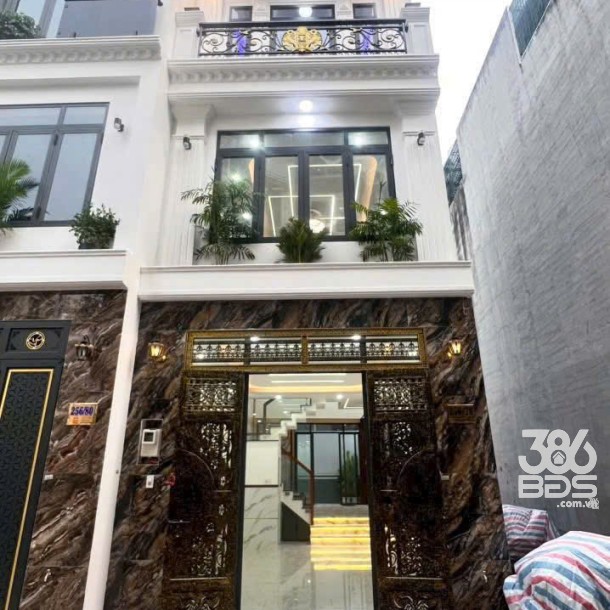 Nhà đẹp hẻm Liên khu 4-5, Bình Hưng Hòa B, Bình Tân dt 56m2 2 lầu 3pn 3wc giá 5,65 tỷ-1
