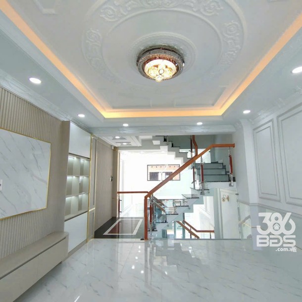 Nhà đẹp hẻm Liên khu 4-5, Bình Hưng Hòa B, Bình Tân dt 72m2 3 lầu 4pn 5wc giá 6,6 tỷ-4