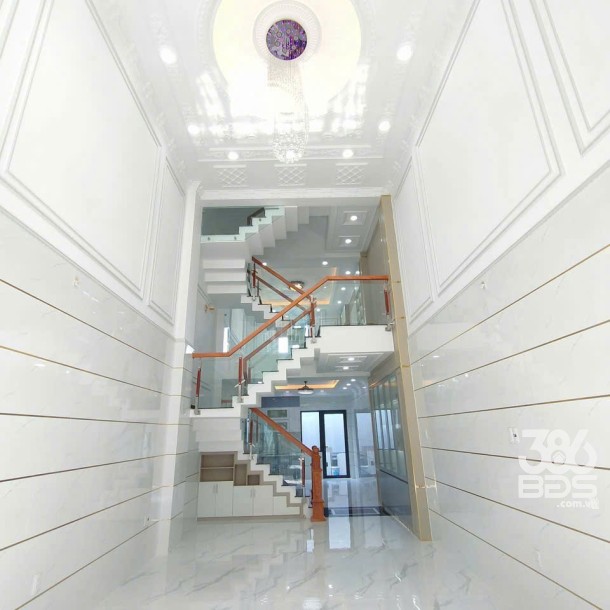 Nhà đẹp hẻm Liên khu 4-5, Bình Hưng Hòa B, Bình Tân dt 72m2 3 lầu 4pn 5wc giá 6,6 tỷ-6