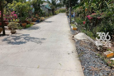 1038m2 đất mặt tiền An Hạ, xã Phạm Văn Hai, Bình chánh giá 11,6 tỷ