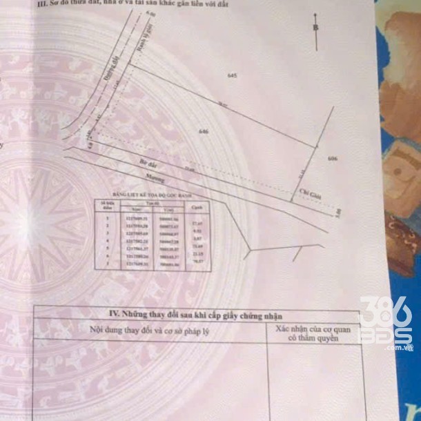 1800m2 đất lúa xã Nhuận Đức , Củ Chi giá 2,2 tỷ-2