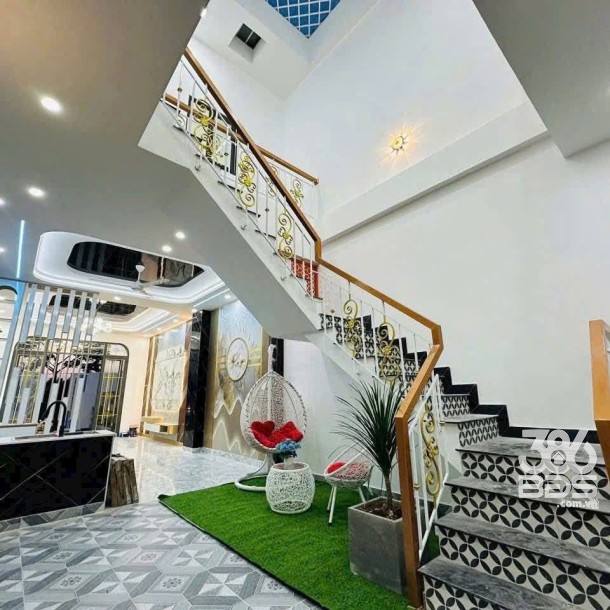 Nhà đẹp mt Huỳnh Thị Luông, xã Phước Lâm, Cần Giuộc dt 121m2 1 lầu 4pn 3wc giá 2,88 tỷ-5
