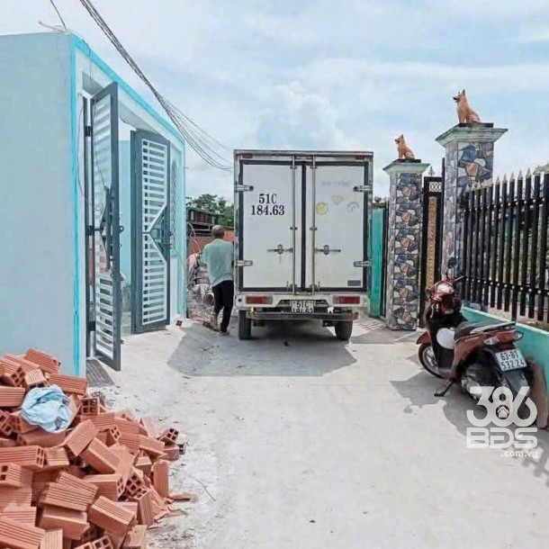 Nhà cấp 4 xã Long Trạch, Cần Đước, Long An dt 117m2 3pn 2wc giá 1,95 tỷ-1