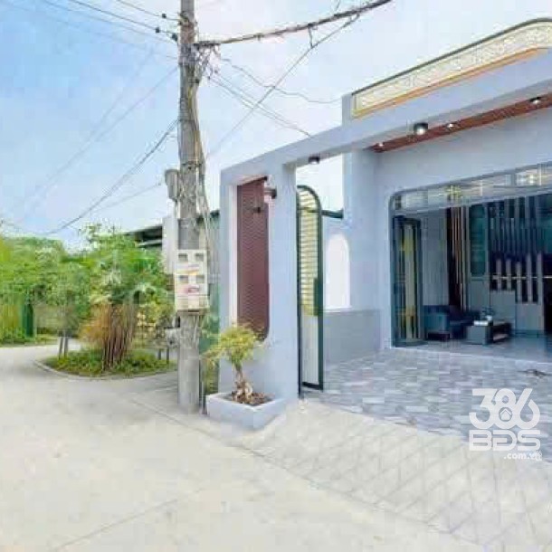 Nhà cấp 4 xã Long Trạch, Cần Đước, Long An dt 117m2 3pn 2wc giá 1,95 tỷ-2