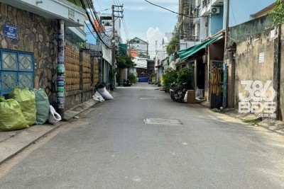 Nhà hẻm liên khu 5-6 , Bình Hưng Hòa B, Bình Tân dt 56m2 3 lầu 4pn 5wc giá 5,8 tỷ