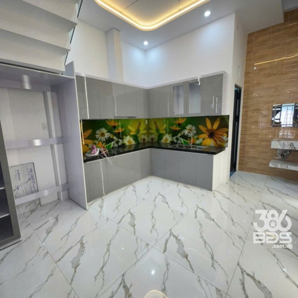 Nhà hẻm liên khu 5-6 , Bình Hưng Hòa B, Bình Tân dt 56m2 3 lầu 4pn 5wc giá 5,8 tỷ-2