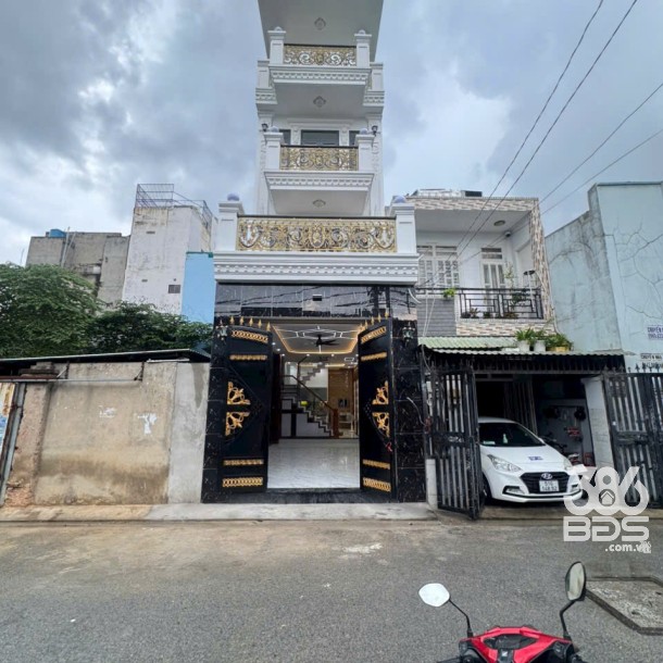 Nhà hẻm liên khu 5-6 , Bình Hưng Hòa B, Bình Tân dt 56m2 3 lầu 4pn 5wc giá 5,8 tỷ-3
