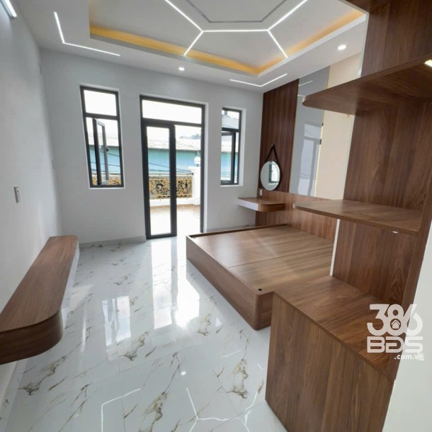 Nhà hẻm liên khu 5-6 , Bình Hưng Hòa B, Bình Tân dt 56m2 3 lầu 4pn 5wc giá 5,8 tỷ-4