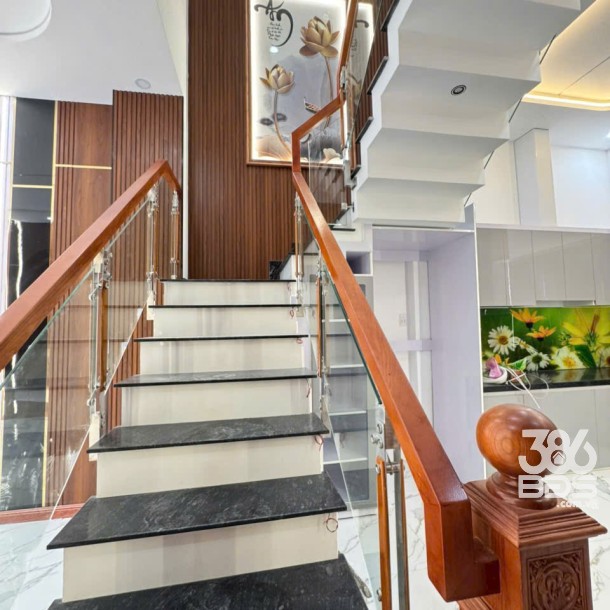 Nhà hẻm liên khu 5-6 , Bình Hưng Hòa B, Bình Tân dt 56m2 3 lầu 4pn 5wc giá 5,8 tỷ-6