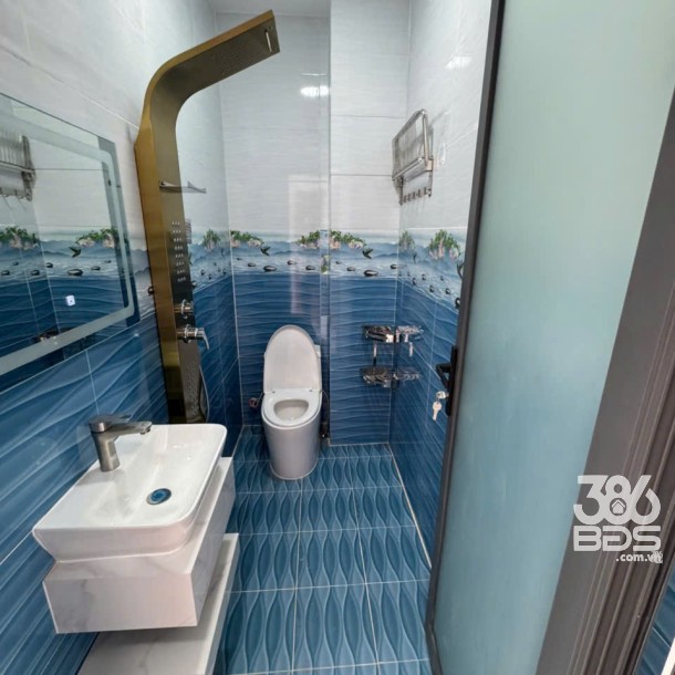 Nhà hẻm liên khu 5-6 , Bình Hưng Hòa B, Bình Tân dt 56m2 3 lầu 4pn 5wc giá 5,8 tỷ-10