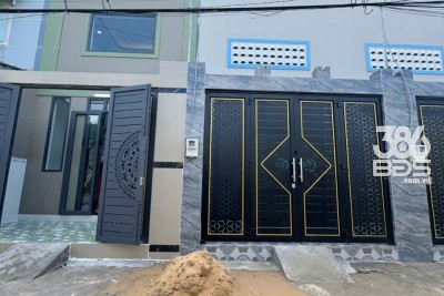 Nhà hẻm Nguyễn Thị Tú, Bình Hưng Hòa B dt 58,8m2 1 lầu 4pn 3wc giá 4,5 tỷ