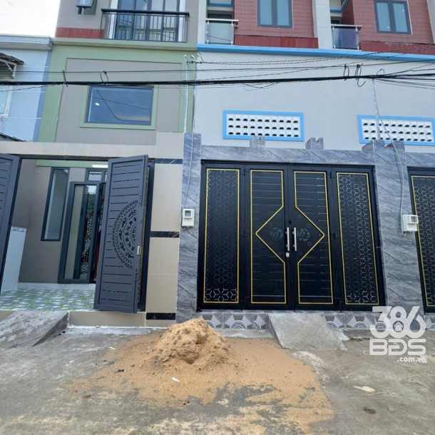 Nhà hẻm Nguyễn Thị Tú, Bình Hưng Hòa B dt 58,8m2 1 lầu 4pn 3wc giá 4,5 tỷ-1