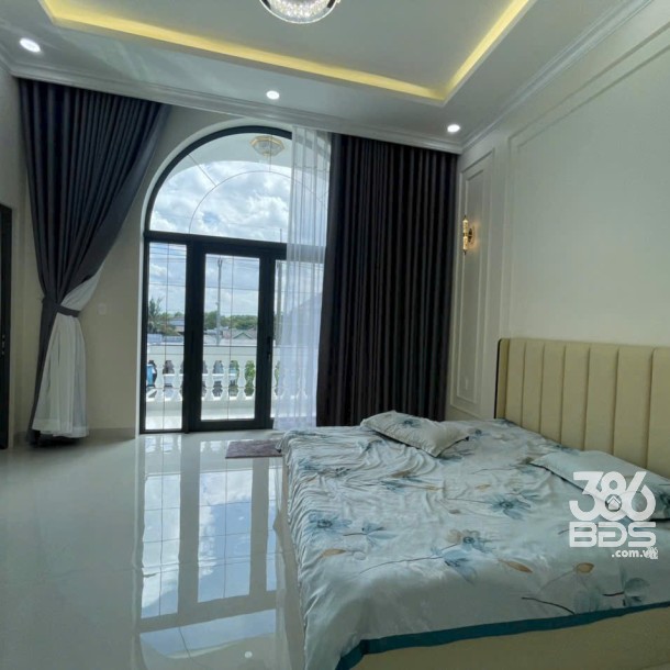 Biệt thự đẹp xã Bình Mỹ , Củ Chi dt 245m2 1 lầu 4pn 5wc giá 12,8 tỷ-9