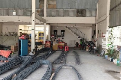 Nhà xưởng mặt tiền Lại Hùng Cường, xã Vĩnh Lộc B, Bình Chánh dt 264m2 giá 16,5 tỷ