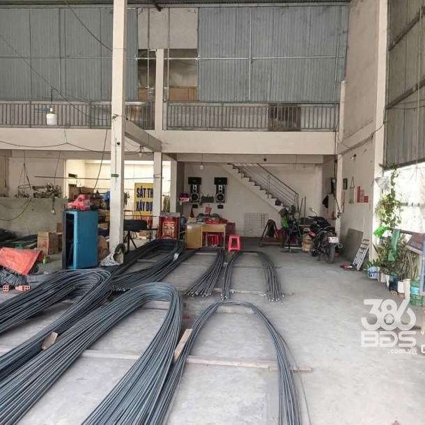 Nhà xưởng mặt tiền Lại Hùng Cường, xã Vĩnh Lộc B, Bình Chánh dt 264m2 giá 16,5 tỷ-1