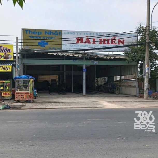 Nhà xưởng mặt tiền Lại Hùng Cường, xã Vĩnh Lộc B, Bình Chánh dt 264m2 giá 16,5 tỷ-3