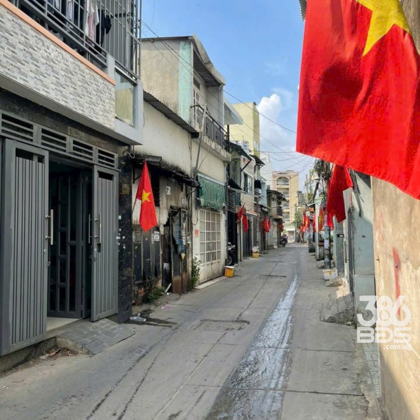 Nhà hẻm 688// Tân Kỳ Tân Quý, Bình Hưng Hòa , bình Tân dt 32m2 1 lầu 2pn 2wc giá 3,65 tỷ-1