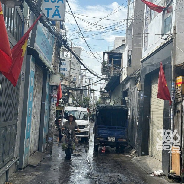 Nhà hẻm 688// Tân Kỳ Tân Quý, Bình Hưng Hòa , bình Tân dt 32m2 1 lầu 2pn 2wc giá 3,65 tỷ-6