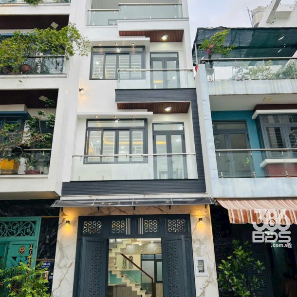 Nhà hẻm đường số 6, Bình Hưng Hòa B dt 60,7m2 , 3 lầu 4pn 5wc giá 5,95 tỷ-1