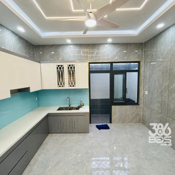 Nhà hẻm đường số 6, Bình Hưng Hòa B dt 60,7m2 , 3 lầu 4pn 5wc giá 5,95 tỷ-2