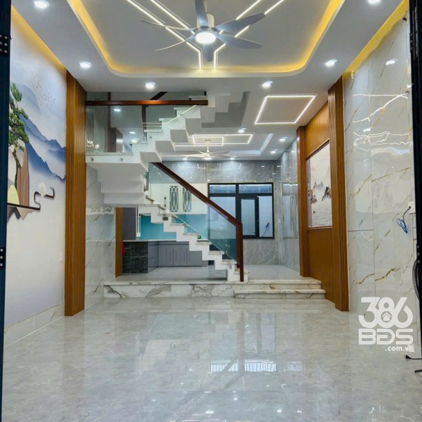 Nhà hẻm đường số 6, Bình Hưng Hòa B dt 60,7m2 , 3 lầu 4pn 5wc giá 5,95 tỷ-3
