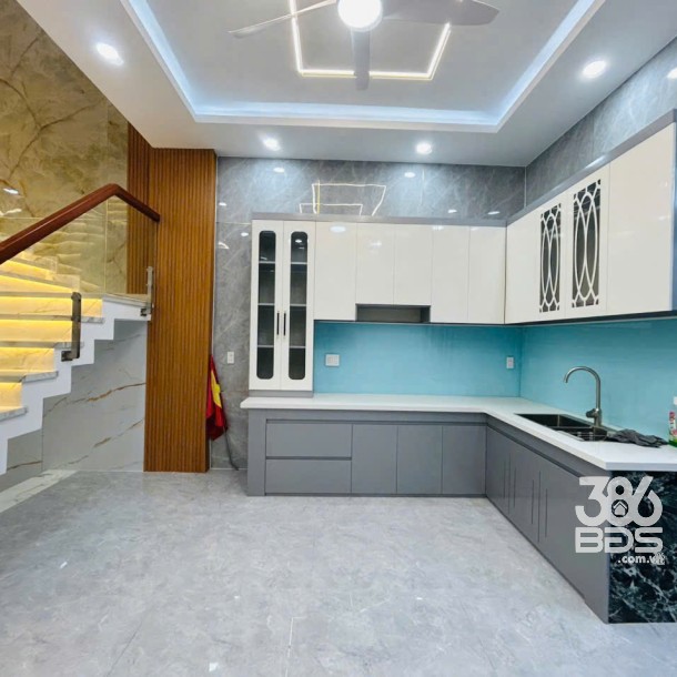 Nhà hẻm đường số 6, Bình Hưng Hòa B dt 60,7m2 , 3 lầu 4pn 5wc giá 5,95 tỷ-4