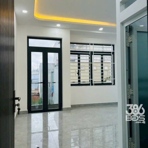 Nhà hẻm đường số 6, Bình Hưng Hòa B dt 60,7m2 , 3 lầu 4pn 5wc giá 5,95 tỷ-6