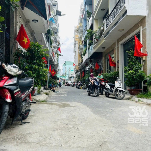 Nhà hẻm đường số 6, Bình Hưng Hòa B dt 60,7m2 , 3 lầu 4pn 5wc giá 5,95 tỷ-7