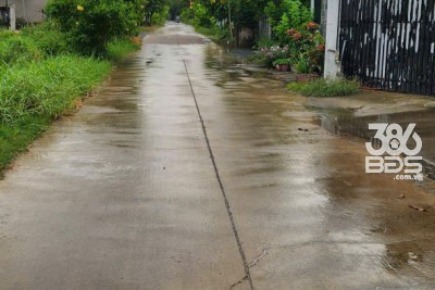 469m2 đất thổ cư hẻm ấp 4, xã Đức Hòa Đông, Long An giá 6 tỷ