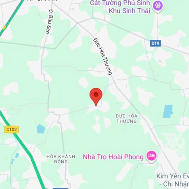 372m2 đất thổ cư hẻm xã Đức Hòa Thượng, Đức Hòa, Long An giá 3,6 tỷ-2