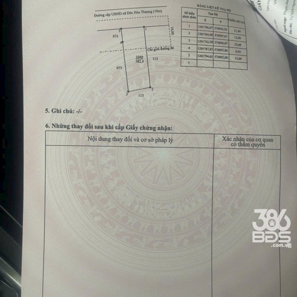 372m2 đất thổ cư hẻm xã Đức Hòa Thượng, Đức Hòa, Long An giá 3,6 tỷ-4