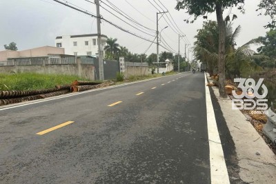 360m2 đất thổ cư mặt tiền đường Thích Thiện Hòa, xã Lê Minh Xuân, Bình Chánh giá 6,5 tỷ