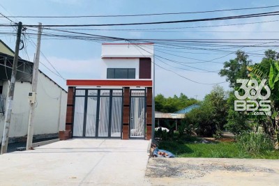 Nhà hẻm tỉnh lộ 8, xã Phước Vĩnh An, Củ Chi dt 140m2 1 lầu 3pn 2wc giá 3,75 tỷ