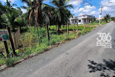 2 nền thổ cư mặt tiền đường nhựa xã Phước Lý, Cần Giuộc, Long An giá 1,68 tỷ / nền