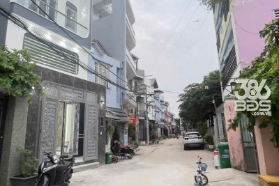 Nhà hẻm Bình Thành, Bình Hưng Hòa B dt 72m2 3 lầu 4pn 5wc giá 6,7 tỷ