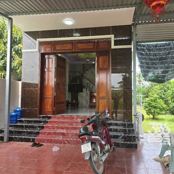 Nhà vườn xã Tân Trạch, Cần Đước tổng dt 330m2 1 lầu 3pn 3wc , sân thượng giá 3,9 tỷ-3