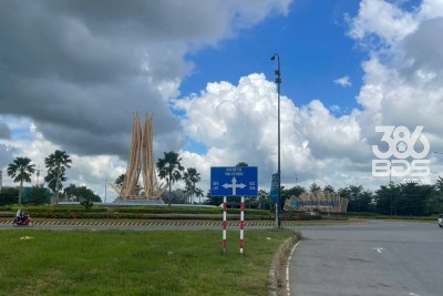 1000m2 thổ cư ấp 4 , xã An Thạnh, Bến Lức , Long An giá 3,6 tỷ