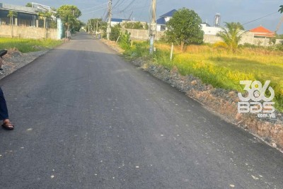 285m2 thổ cư mặt tiền đường Út An, thị trấn Đức Hòa, Long An giá 2,1 tỷ