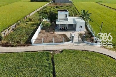 Nhà vườn hẻm Nguyễn Văn Thọ, xã Lạc Tấn, huyện Tân Trụ tổng dt 500m2 2pn 2wc giá 2 tỷ