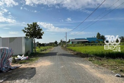 Nhà đẹp đường Lương Văn Bào  xã Mỹ Lộc, Cần Giuộc, Long An tổng dt 120m2 1 lầu 4pn 2wc 2,45 tỷ