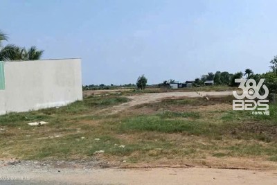 146,5m2 đất thổ cư mặt tiền đường nhựa xã Phước Vân, Cần Đước, Long An giá 1,35 tỷ