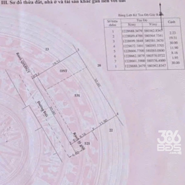 600m2 đất thổ vườn / Bến Súc , xã An Phú, Củ Chi giá 2,8 tỷ-2