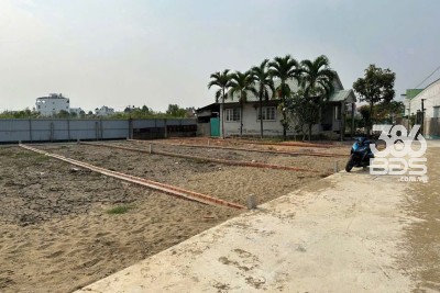 3 nền thổ cư hẻm beton thị trấn Cần Giuộc dt 109m2 -118m2 -125m2 giá 1,85 tỷ / nền