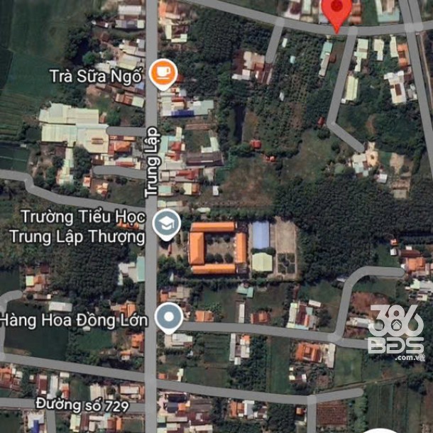 1000m2 ( có 241m2 thổ cư) góc 2 mặt tiền 1/ Trung Lập xã Trung Lập Thượng, Củ Chi giá 4 tỷ-2