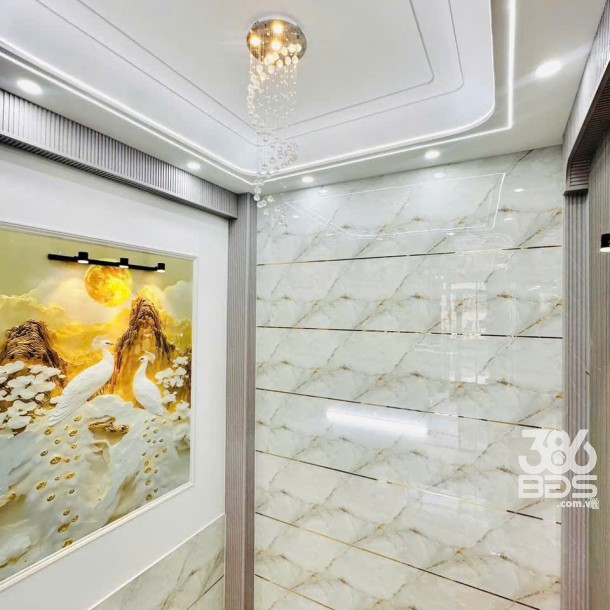 Nhà hẻm Tây Lân, Bình Trị Đông A, Bình Tân dt 52m2 3 lầu 4pn 5wc giá 6,4 tỷ-6