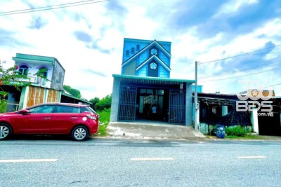 Nhà mặt tiền Bàu Trâm, xã Phạm Văn Cội dt 144m2 1 lầu 2pn 2wc giá 5 tỷ