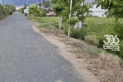 5 lô thổ cư mặt tiền đường nhựa xã Mỹ Lệ , Cần Đước , Long An dt 140m2 giá 1,15 tỷ/ nền