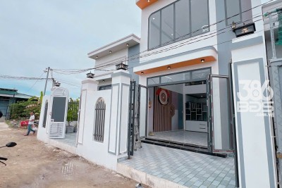 Nhà đẹp giá rẻ xã Mỹ Lộc, Cần Giuộc dt 90m2 3pn 2wc giá 1,55 tỷ
